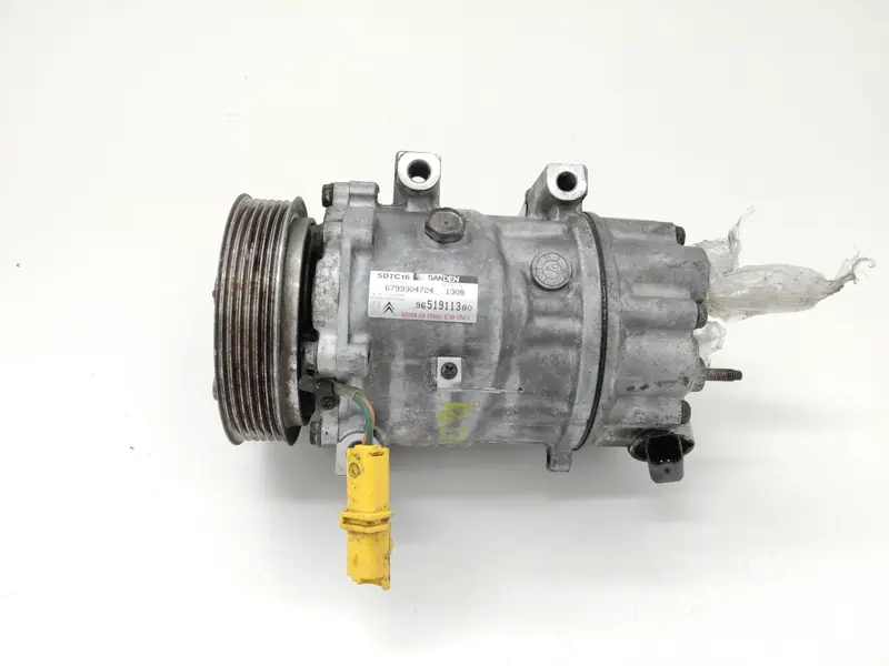 Compressore A/C CITROEN C4 Grand Picasso (06>13) 648728 9651911380 Diesel 2.0 (06>13)