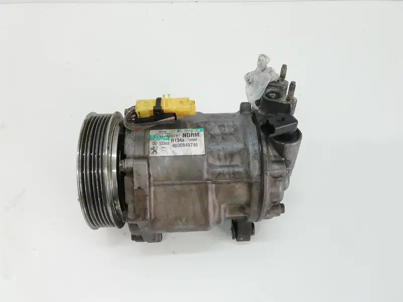 Compressore A/C CITROEN C5 Station Wagon (08>18) 98 008 497 80 9800849780 Diesel 2700 (08>18)