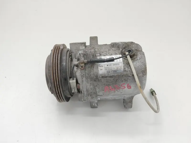 Compressore A/C SMART ForTwo Cabrio (W450) Q0003191V010000000 0003191V008 Benzina 600 (03>07)
