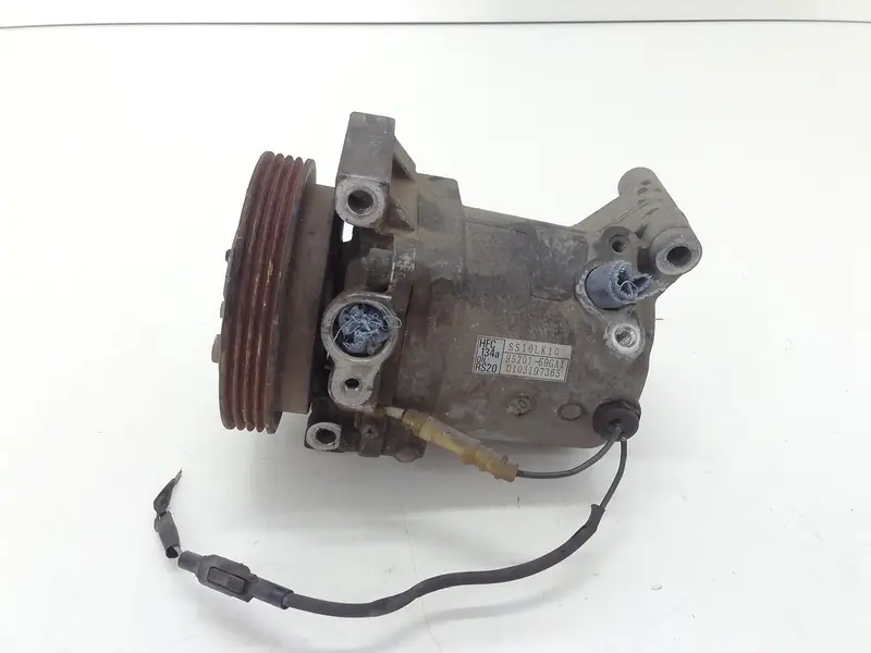 Compressore A/C SUZUKI Ignis 1° Serie 9520169GA1 95201-69GA1 Benzina 1300 (00>03)