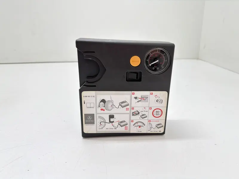 Compressore gonfiaggio ruote MERCEDES Classe A W169 4° Serie A0005831202 Benzina