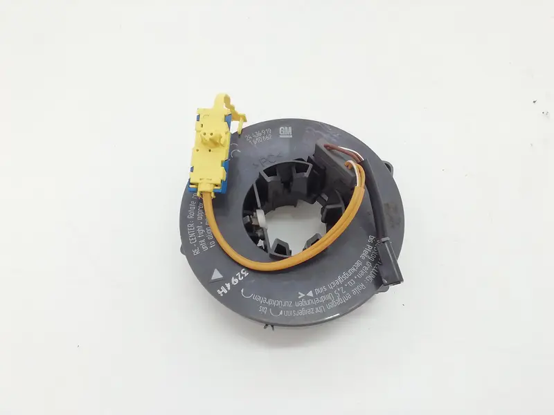 Contatto Spiralato OPEL Agila 1° Serie 24436919 Benzina 1200 (00>04)
