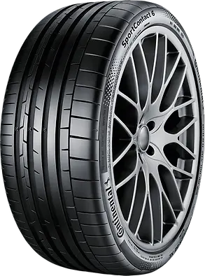 Continental SportContact 6 AO 255/45R19 104Y Pneumatico Estiva
