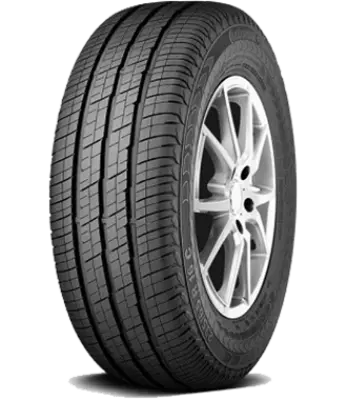 Continental VanContact Eco BUCATA E RIPARATA 215/75R16 116/114R Pneumatico Estiva