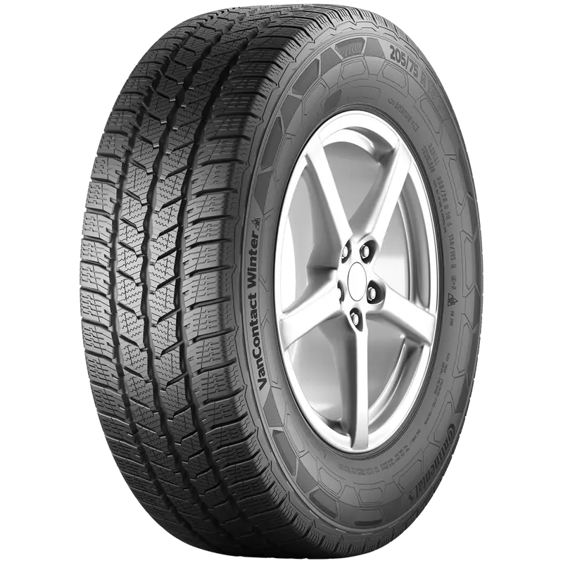 Continental VanContact Winter 121/120R(122L) 225/75R16 121/120R(122L) Pneumatico Invernale