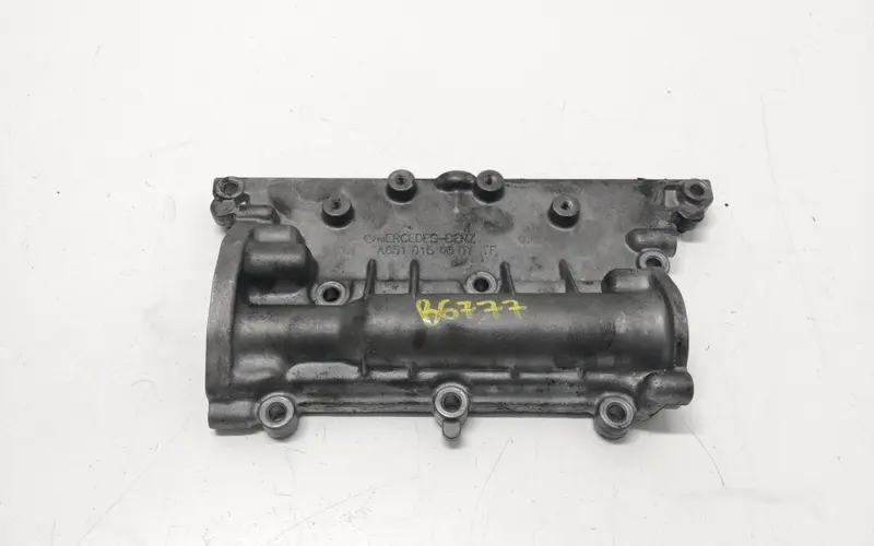 Coperchio laterale testata MERCEDES Classe E Berlina W212 A6510150601 Diesel