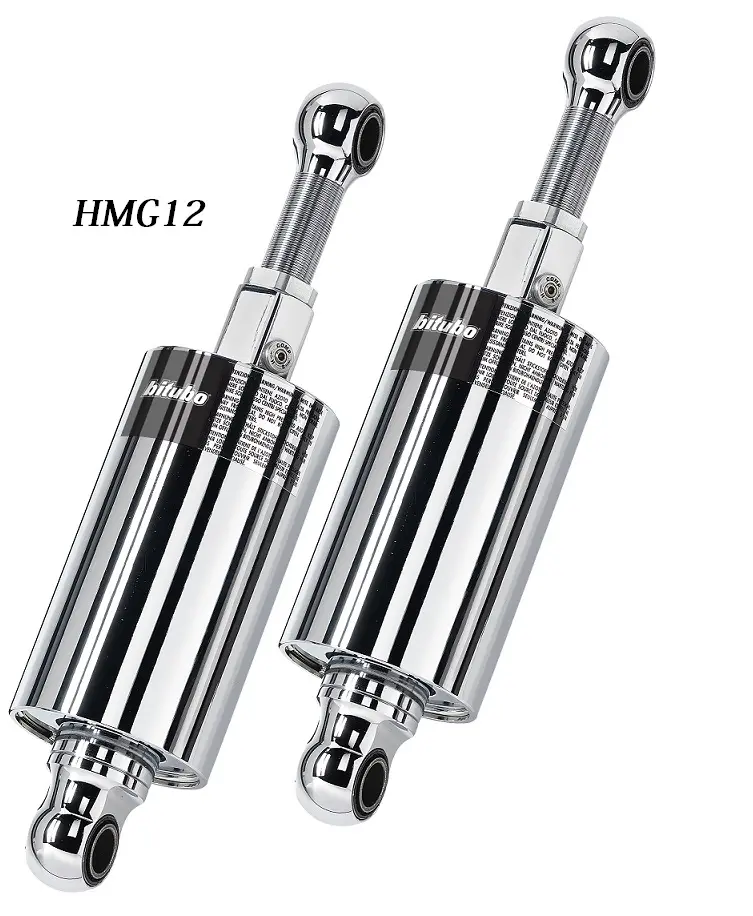 Coppia ammortizzatori HMG12 posteriori Harley Davidson interasse 228mm Bitubo