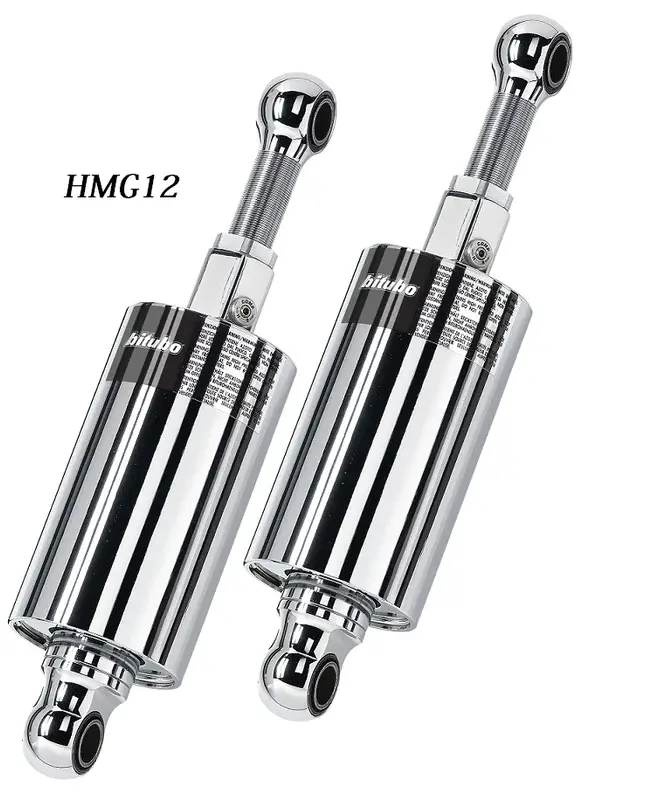Coppia ammortizzatori HMG12 posteriori Harley Davidson interasse 286 mm Bitubo