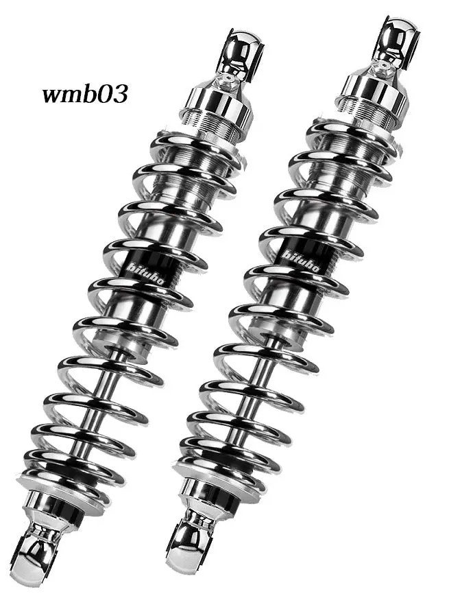 Coppia ammortizzatori WMB0* posteriore Harley Davidson interasse 336 mm Bitubo