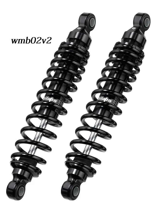 Coppia ammortizzatori WMB0* posteriori Harley Davidson interasse 291 mm Bitubo
