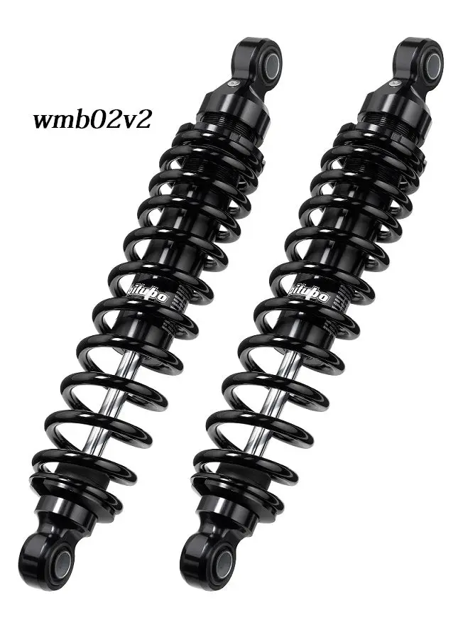 Coppia ammortizzatori WMB0* posteriori Harley Davidson interasse 321 mm Bitubo