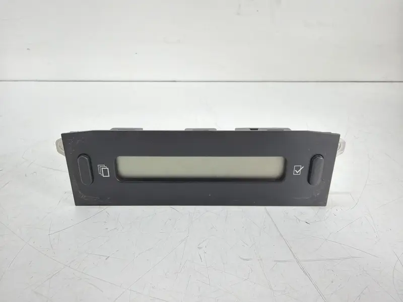 Display orologio CITROEN C3 Pluriel 6155R3 9647409477 Diesel 1.4