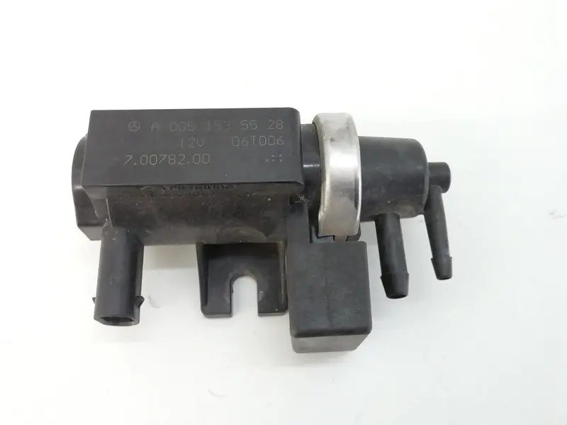 Elettrovalvola convertitore di pressione MERCEDES Classe A W169 3° Serie A0051535528 Diesel 2000 (04>08)