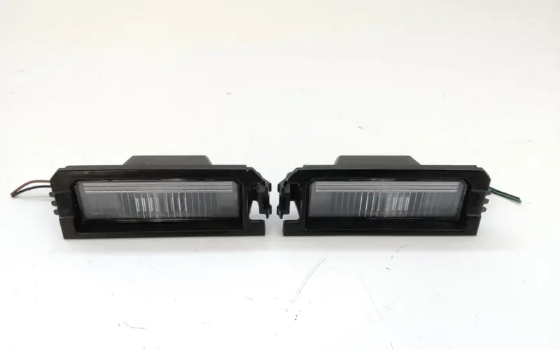 Fanale luce targa KIA Rio Serie (17>) 92502F6000 Bifuel/Gas 1.2