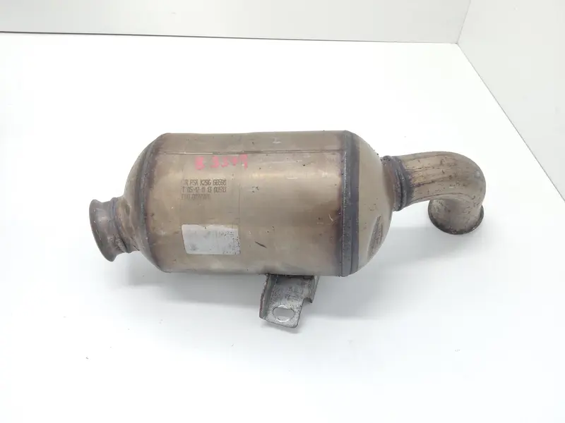 FAP Filtro antiparticolato CITROEN C1 1° Serie 1738A1 K296-G6596 Diesel 1.4 (05>08)