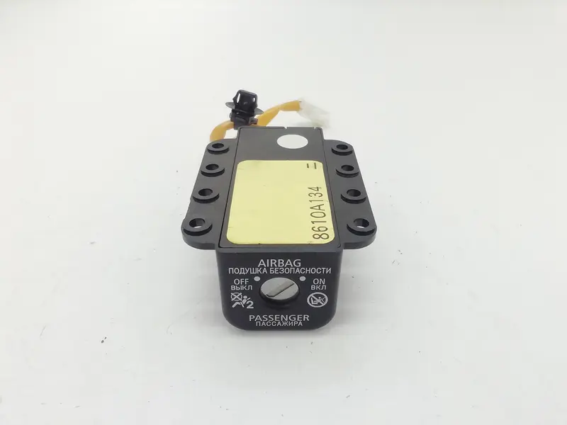 Interruttore airbag passeggero MITSUBISHI ASX 1° Serie 8610A134 Diesel 1800