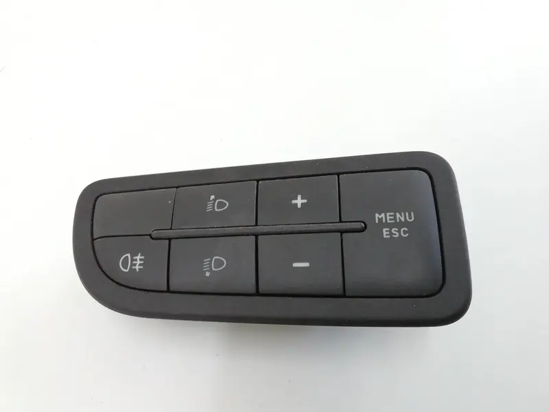 Interruttore comando luci FIAT Grande Punto 1° Serie 735367268 Benzina 1400 (05>08)