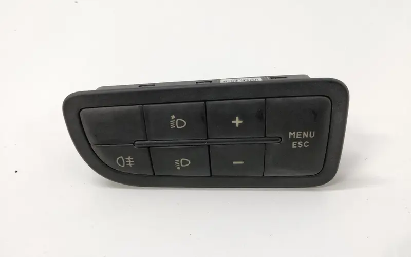 Interruttore comando luci FIAT Grande Punto 1° Serie 735604109 735367268 Bifuel/Gas 1.4 (05>08)