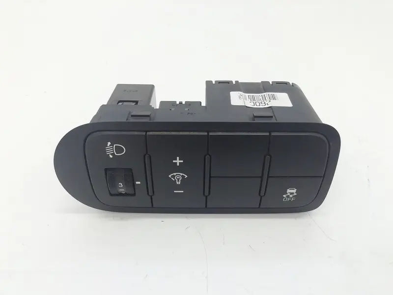 Interruttore comando luci KIA Carens Serie (13>18) Diesel 1700 (13>18)