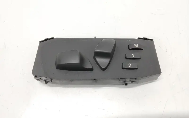 Interruttore Pulsante Regolazione Sedile Anteriore BMW Serie 3 E93 Cabrio 61316936977 6936977 Diesel 2.0
