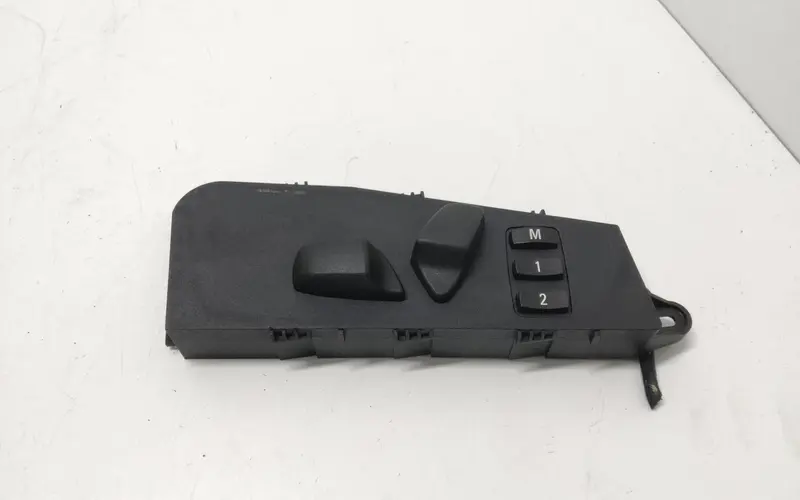 Interruttore Pulsante Regolazione Sedile Anteriore BMW X6 E71 1° Serie 6950767 Diesel 3.0 (08>14)