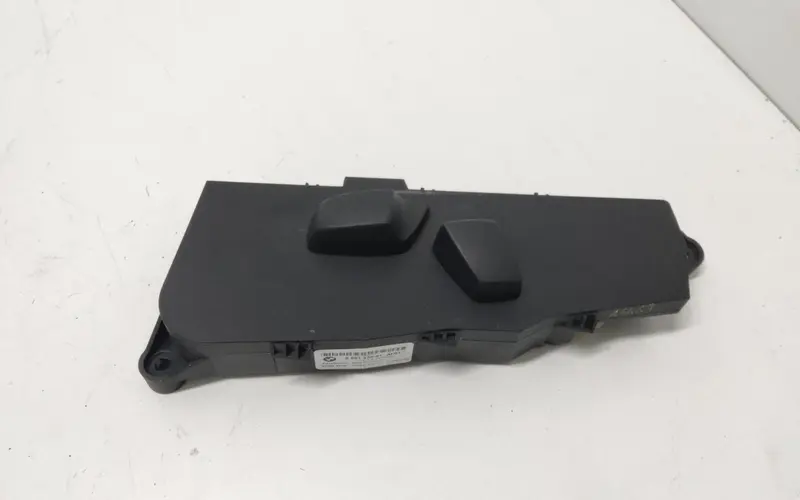 Interruttore Pulsante Regolazione Sedile Anteriore BMW X6 E71 1° Serie 6961858 Diesel 3.0 (08>14)