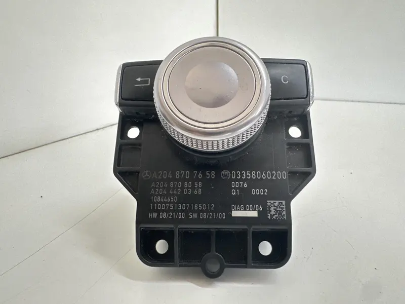 Joystick computer di bordo MERCEDES Classe GLK Serie (X204) (08>15) A2048707658 A2048707658 Diesel 2.2 (08>15)