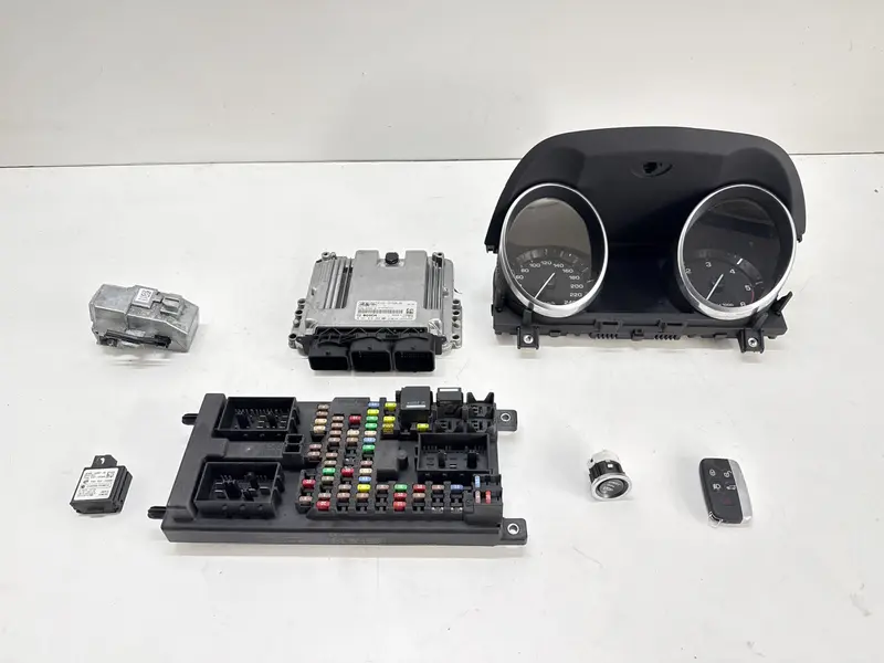 Kit accensione LAND ROVER Range Rover Evoque 1° Serie LR028410 AH4N15607AE,BJ3214C376AA,BJ3212C520VB,BJ3210849EF,BJ3214F0441AC Diesel 2.2