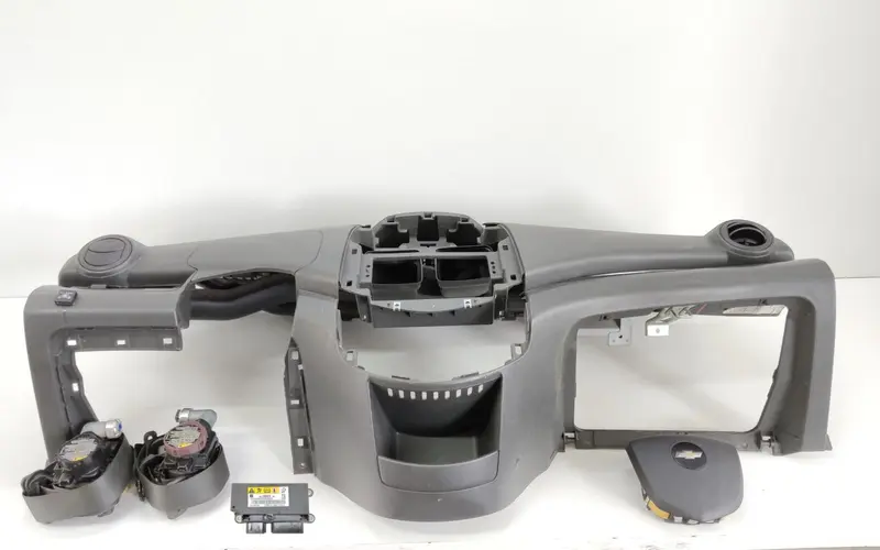 Kit Airbag Completo CHEVROLET Spark 1° Serie 95970181 10020200038519 Benzina 1.0 (09>12)