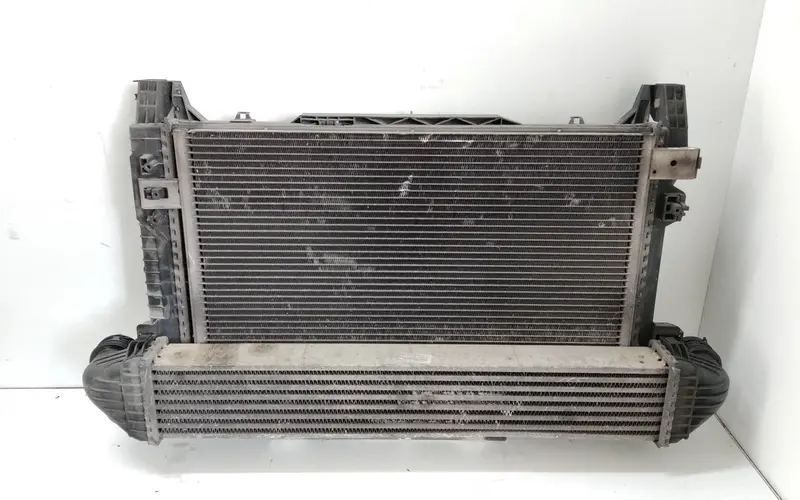 Kit Radiatori MERCEDES Classe A W169 3° Serie A1695001803 1695002093,A1698203242,A1695001604,A1695000000,A16950000354 Diesel 2.0 (04>08)