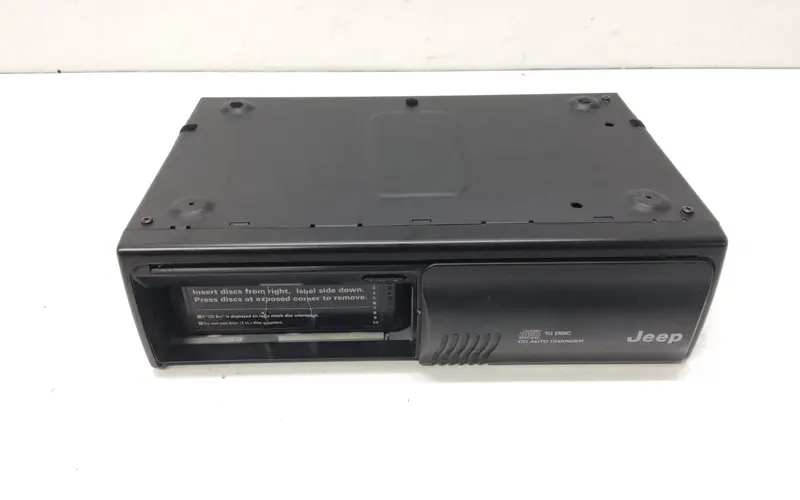 Lettore CD JEEP Grand Cherokee 2° Serie 56038579AF P56038579AF Diesel 2.7 (99>04)
