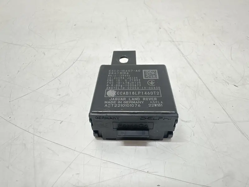 Lettore Chiave accensione LAND ROVER Range Rover Evoque Serie (18>) LR147023 K8D215607AC Diesel/Hybrid 2.0