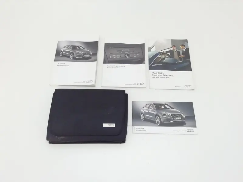 Libretto uso e manutenzione AUDI Q3 Serie (8UB) (11>14) Diesel 2000 (11>14)