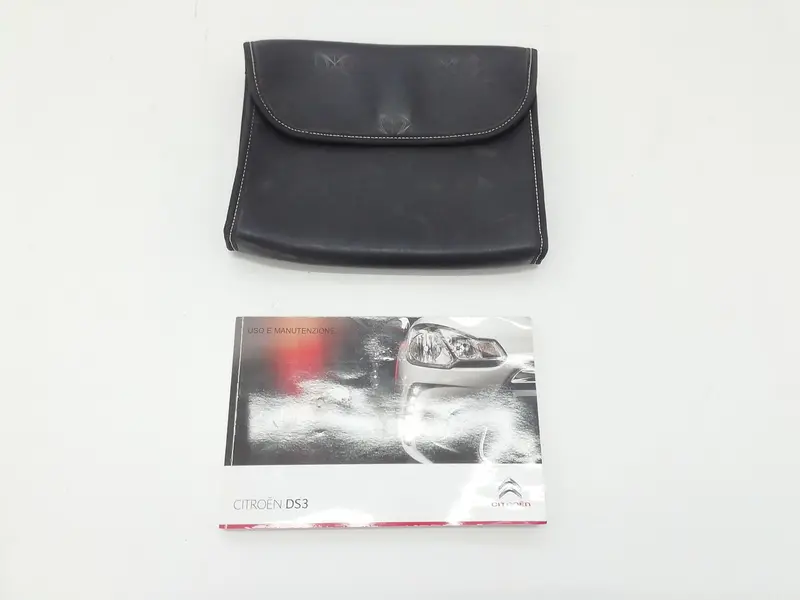 Libretto uso e manutenzione CITROEN DS3 Serie (09>) Diesel 1400