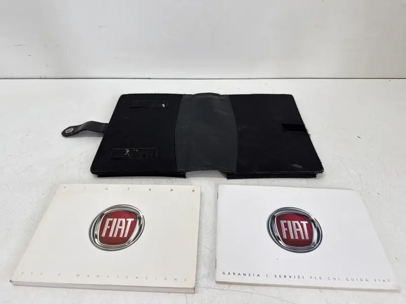Libretto uso e manutenzione FIAT 500 Cabrio Serie (15>) Benzina