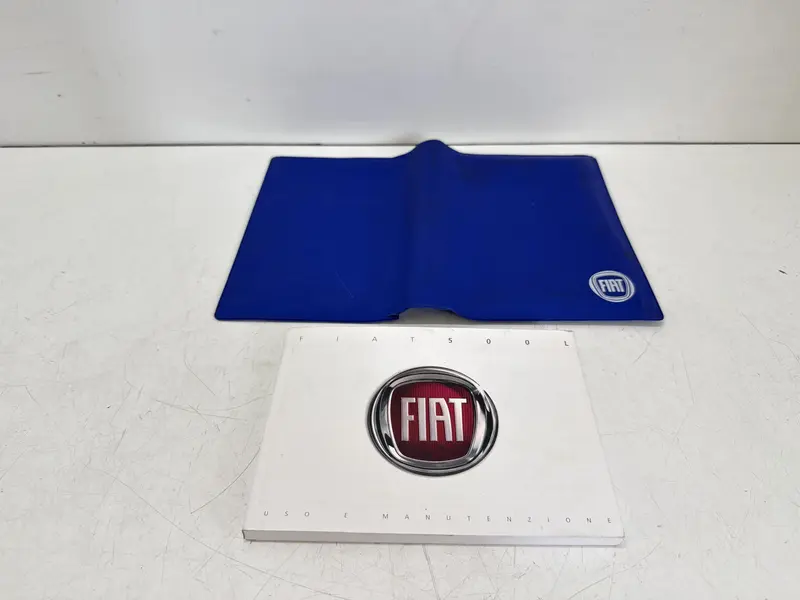 Libretto uso e manutenzione FIAT 500 L Living Benzina (13>16)