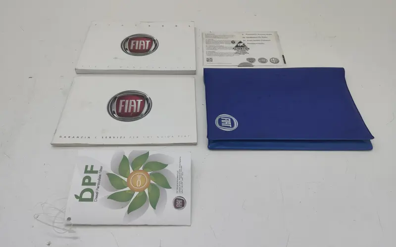 Libretto uso e manutenzione FIAT 500 L Serie (351_352) (12>) Diesel 1.6