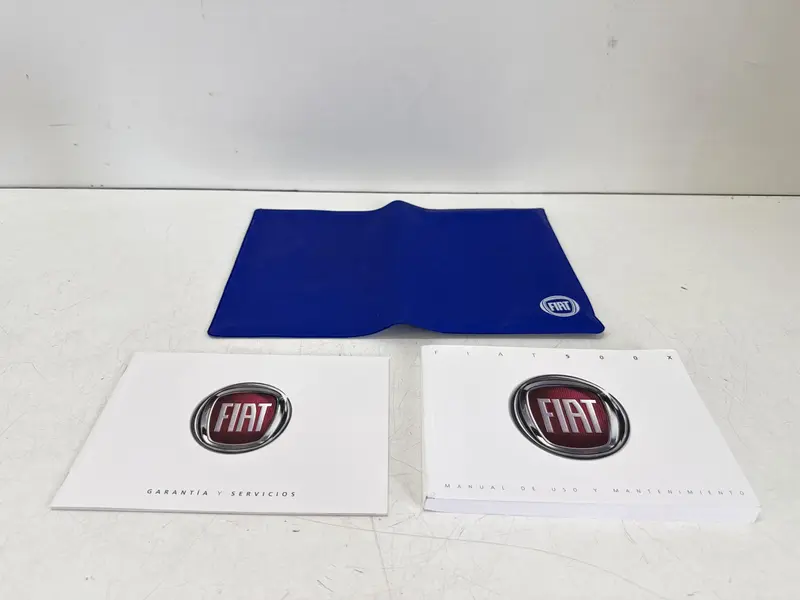 Libretto uso e manutenzione FIAT 500 X Serie (15>) Benzina
