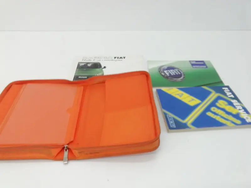 Libretto uso e manutenzione FIAT Multipla 1° Serie Diesel 1900 (98>04)