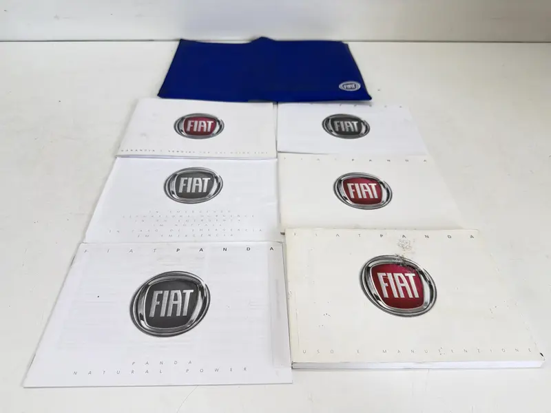 Libretto uso e manutenzione FIAT Panda 3° Serie Benzina