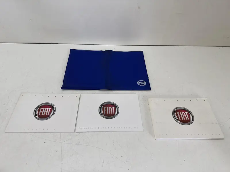 Libretto uso e manutenzione FIAT Panda 3° Serie Benzina