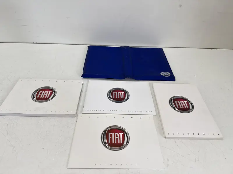Libretto uso e manutenzione FIAT Panda 3° Serie Benzina