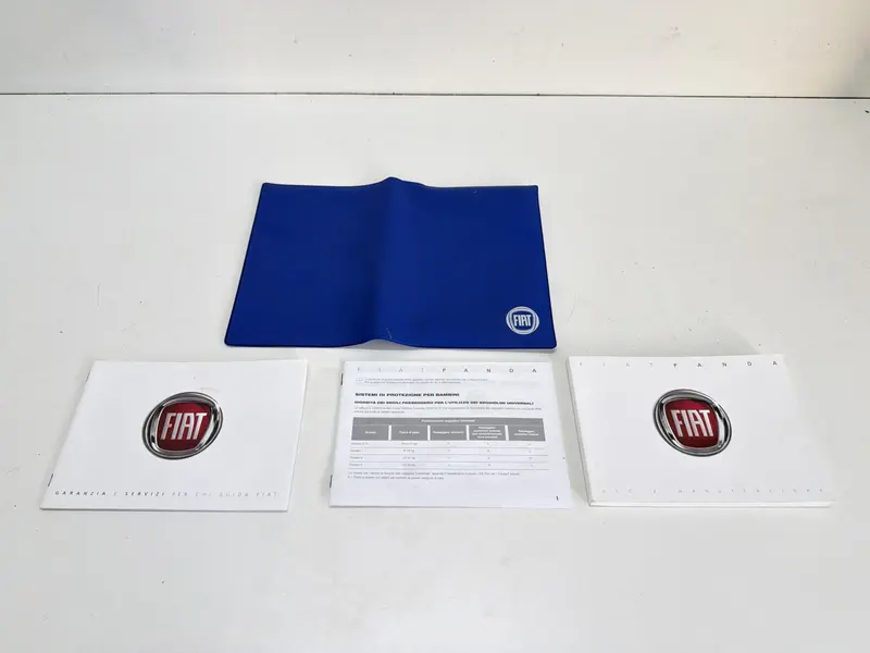 Libretto uso e manutenzione FIAT Panda 3° Serie Benzina