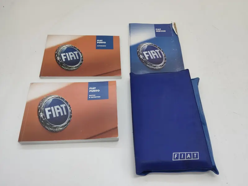 Libretto uso e manutenzione FIAT Punto Berlina 5P 3° Serie Benzina