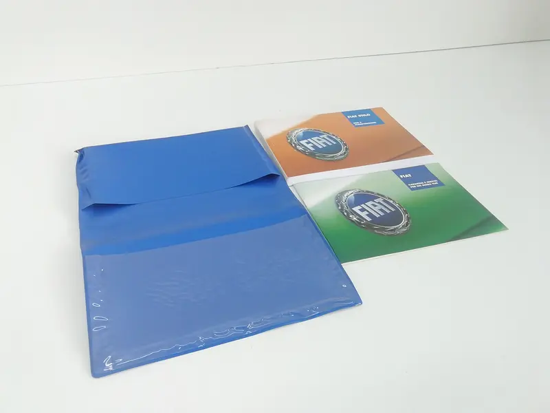 Libretto uso e manutenzione FIAT Stilo Berlina 5P Benzina (01>10)