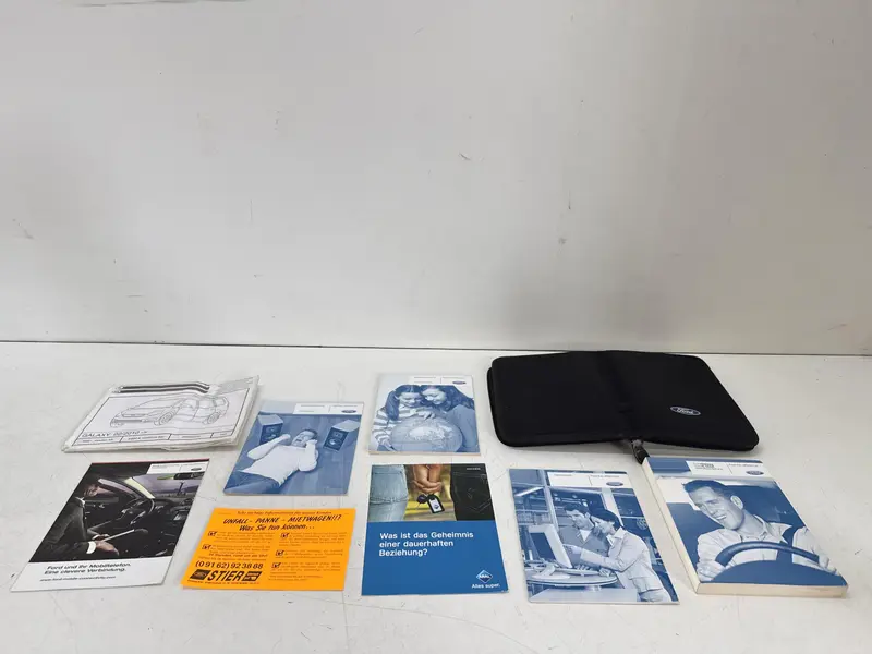 Libretto uso e manutenzione FORD Galaxy Serie (CA1) (06>15) Benzina (06>15)