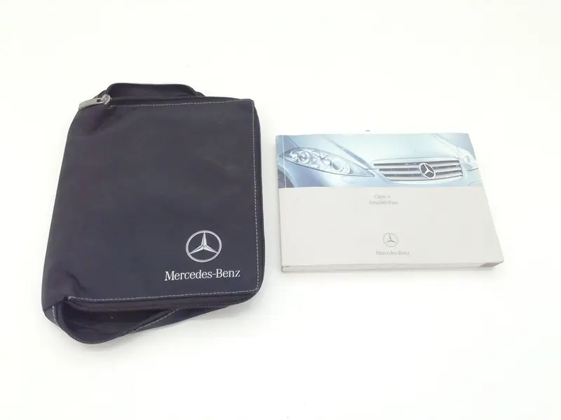 Libretto uso e manutenzione MERCEDES Classe A W168 2° Serie A1695840382 A1695840382 Benzina 1700 (01>04)