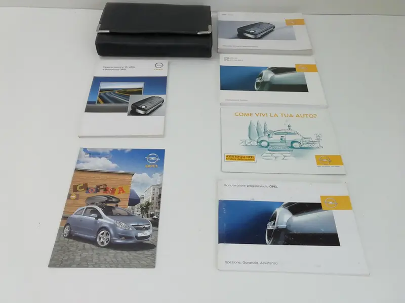 Libretto uso e manutenzione OPEL Corsa D 5P 1° Serie Diesel 1300