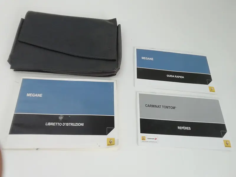 Libretto uso e manutenzione RENAULT Megane Serie (08>12) 999101967R Diesel (08>12)