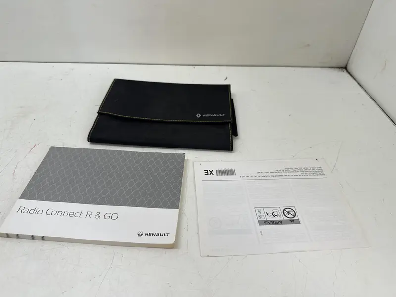Libretto uso e manutenzione RENAULT Twingo III serie (14>) Benzina